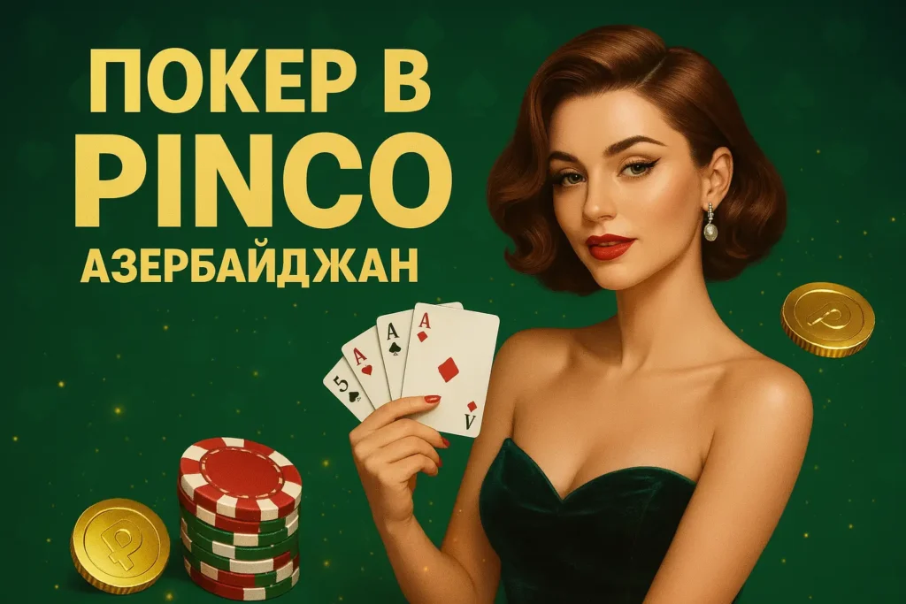 Покер в Pinco Азербайджан