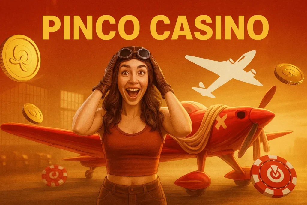 Авиатор игра онлайн в казино Pinco