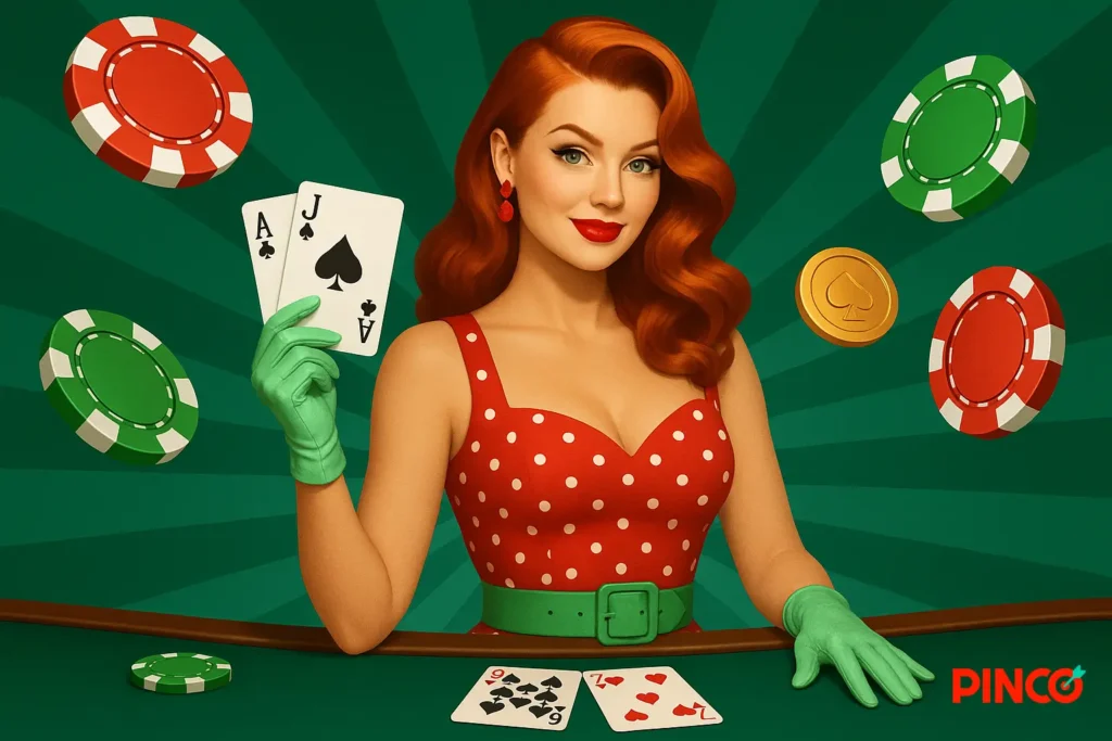 Блэкджек онлайн в Pinco Азербайджан